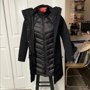 Patagonia 3 in 1 parka jacket puffer down coat hoodie